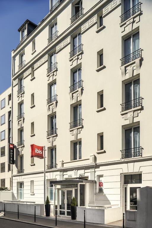 Отель Ibis Paris Boulogne Billancourt Экстерьер фото